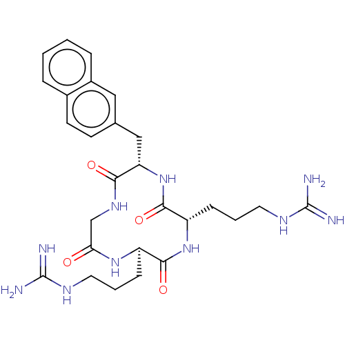 Chemical structure of BindingDB Monomer ID 50100606