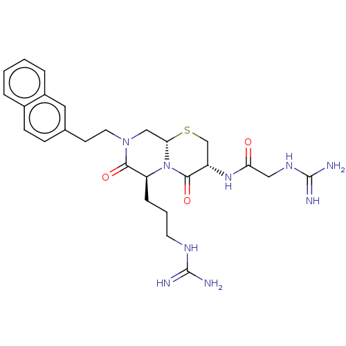 Chemical structure of BindingDB Monomer ID 50100607