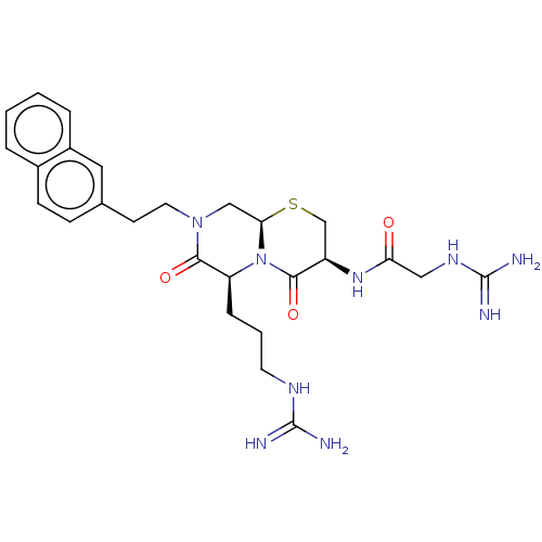 Chemical structure of BindingDB Monomer ID 50100608
