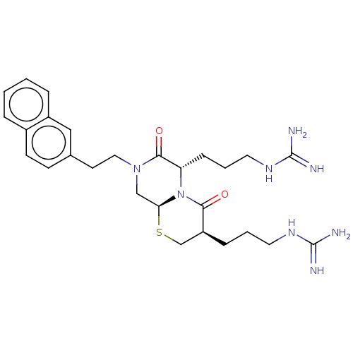Chemical structure of BindingDB Monomer ID 50100609
