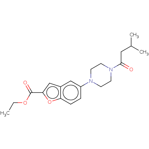 Chemical structure of BindingDB Monomer ID 50100636