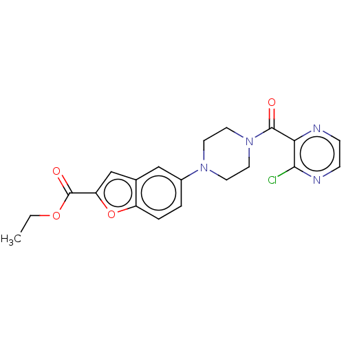 Chemical structure of BindingDB Monomer ID 50100645