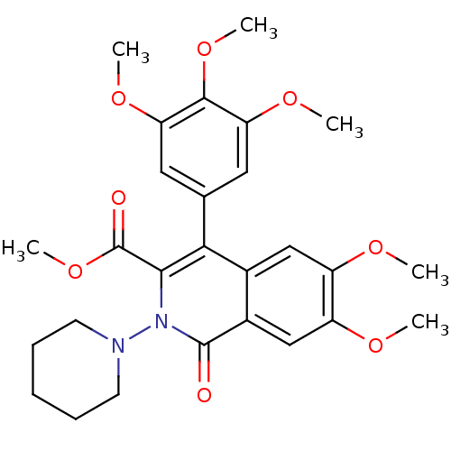 Chemical structure of BindingDB Monomer ID 50100652