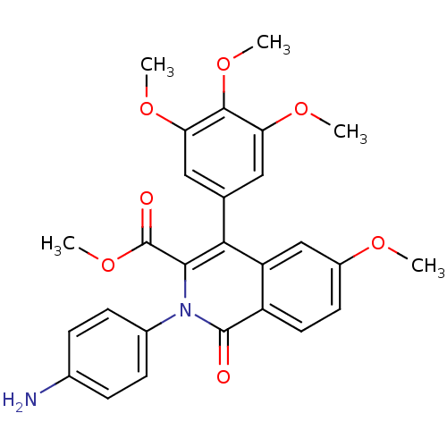 Chemical structure of BindingDB Monomer ID 50100653