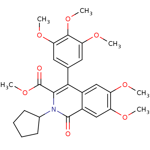 Chemical structure of BindingDB Monomer ID 50100654