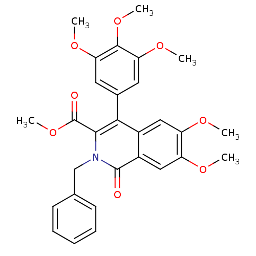 Chemical structure of BindingDB Monomer ID 50100655
