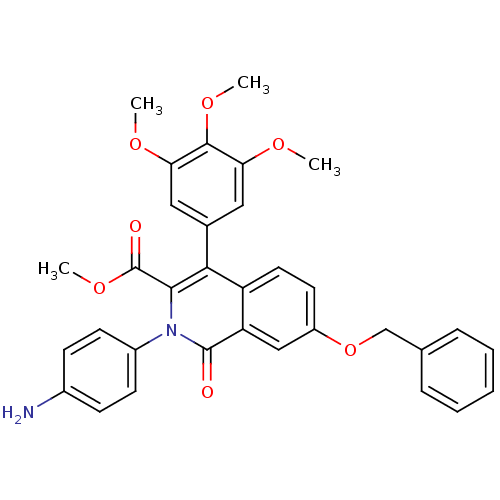 Chemical structure of BindingDB Monomer ID 50100656