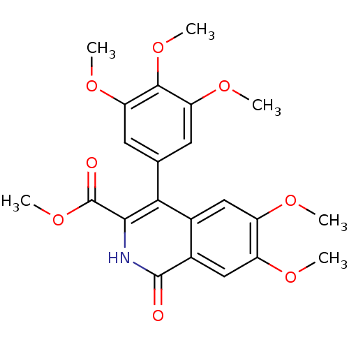 Chemical structure of BindingDB Monomer ID 50100657