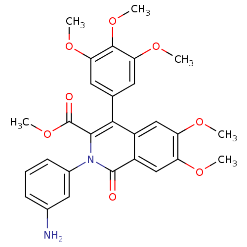 Chemical structure of BindingDB Monomer ID 50100658