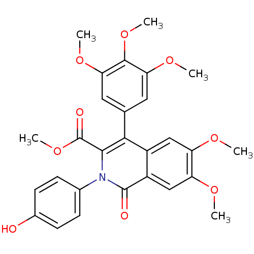 Chemical structure of BindingDB Monomer ID 50100661