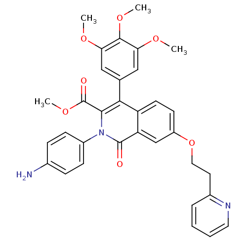 Chemical structure of BindingDB Monomer ID 50100664