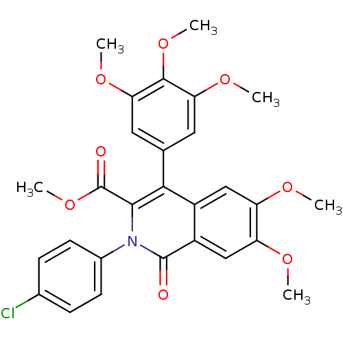 Chemical structure of BindingDB Monomer ID 50100665
