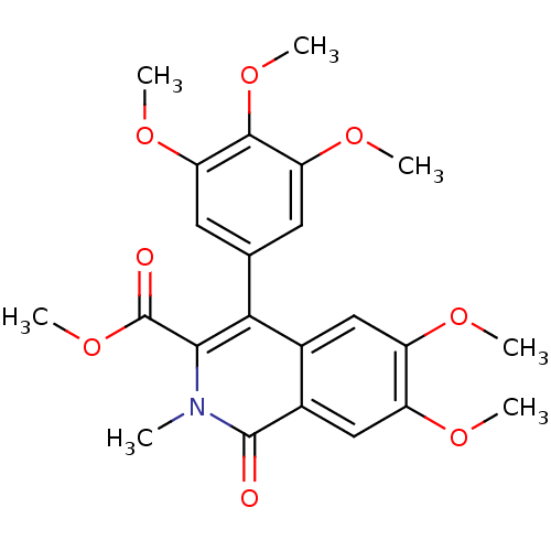 Chemical structure of BindingDB Monomer ID 50100666