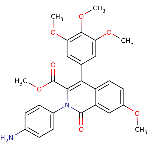Chemical structure of BindingDB Monomer ID 50100667