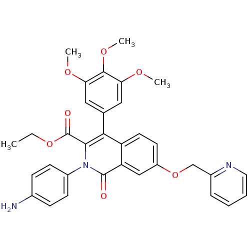 Chemical structure of BindingDB Monomer ID 50100668