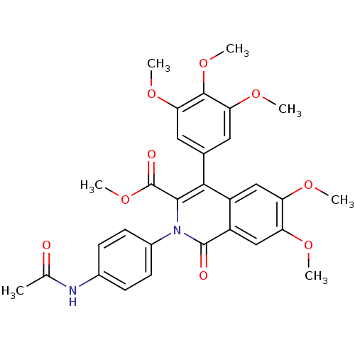 Chemical structure of BindingDB Monomer ID 50100669