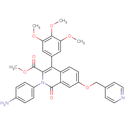 Chemical structure of BindingDB Monomer ID 50100670