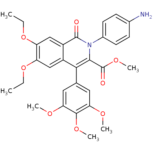 Chemical structure of BindingDB Monomer ID 50100672