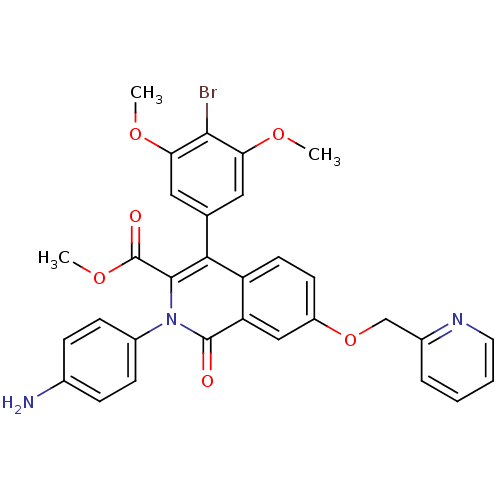Chemical structure of BindingDB Monomer ID 50100673