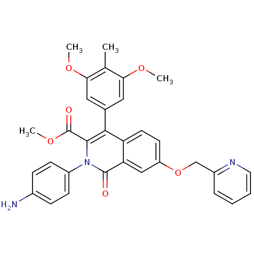 Chemical structure of BindingDB Monomer ID 50100674