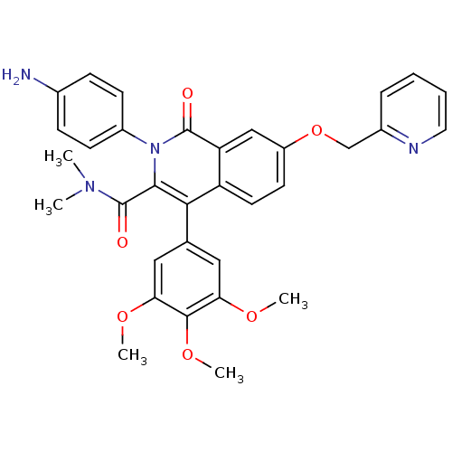 Chemical structure of BindingDB Monomer ID 50100675