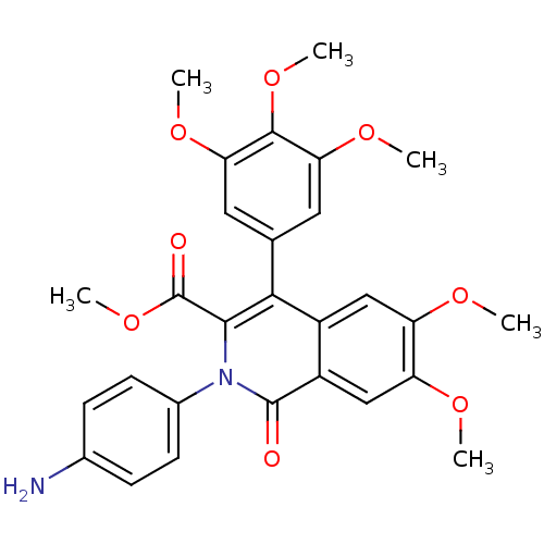 Chemical structure of BindingDB Monomer ID 50100676
