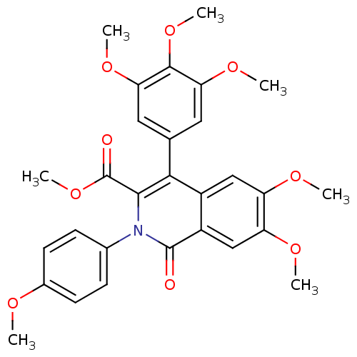 Chemical structure of BindingDB Monomer ID 50100677