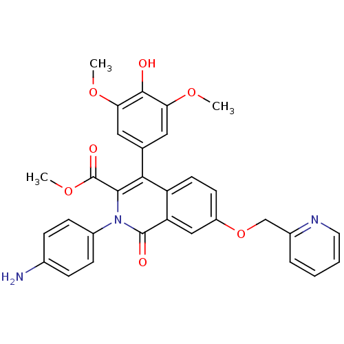 Chemical structure of BindingDB Monomer ID 50100678