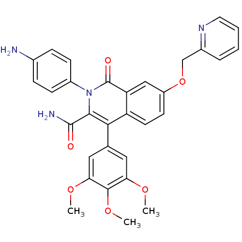 Chemical structure of BindingDB Monomer ID 50100680