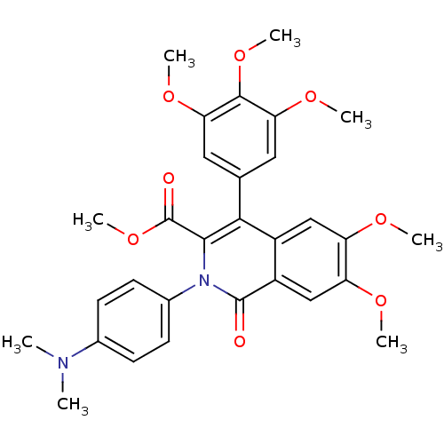 Chemical structure of BindingDB Monomer ID 50100681