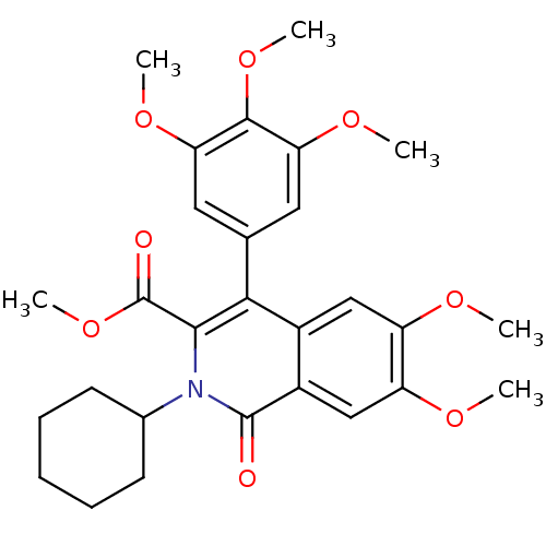 Chemical structure of BindingDB Monomer ID 50100682