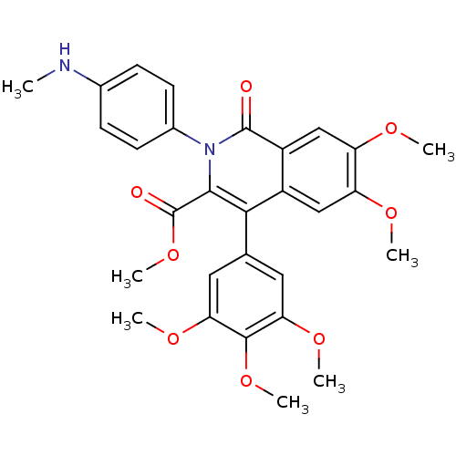 Chemical structure of BindingDB Monomer ID 50100684