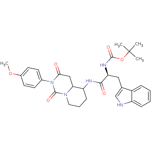 Chemical structure of BindingDB Monomer ID 50100686