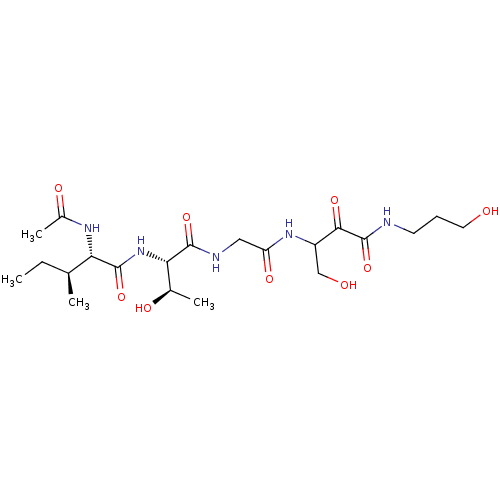 Chemical structure of BindingDB Monomer ID 50100697