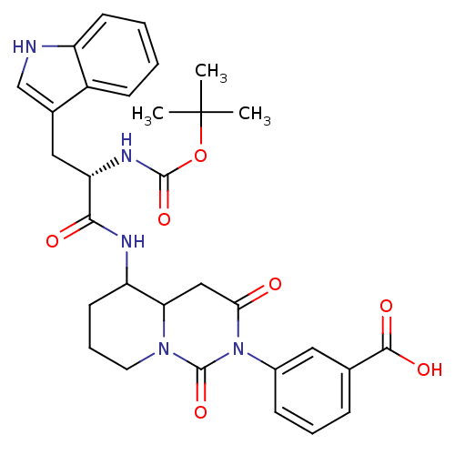 Chemical structure of BindingDB Monomer ID 50100699