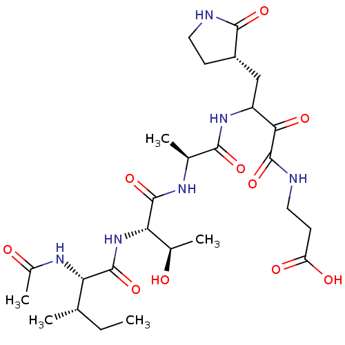 Chemical structure of BindingDB Monomer ID 50100701