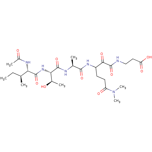 Chemical structure of BindingDB Monomer ID 50100702