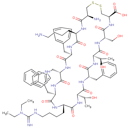 Chemical structure of BindingDB Monomer ID 50100720