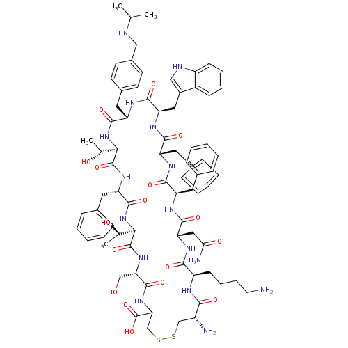Chemical structure of BindingDB Monomer ID 50100722
