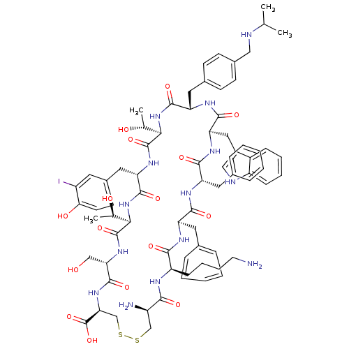 Chemical structure of BindingDB Monomer ID 50100723