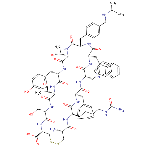 Chemical structure of BindingDB Monomer ID 50100726