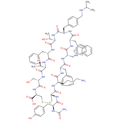 Chemical structure of BindingDB Monomer ID 50100730