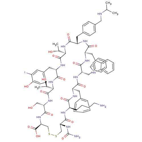 Chemical structure of BindingDB Monomer ID 50100731