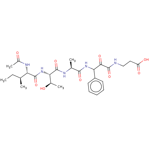 Chemical structure of BindingDB Monomer ID 50100733