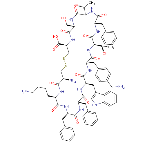 Chemical structure of BindingDB Monomer ID 50100735