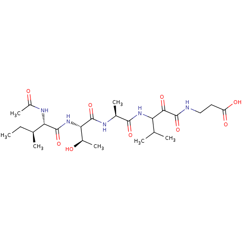 Chemical structure of BindingDB Monomer ID 50100737