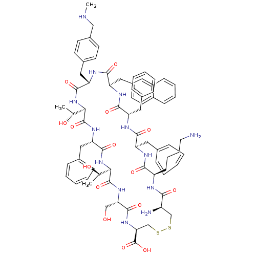 Chemical structure of BindingDB Monomer ID 50100738