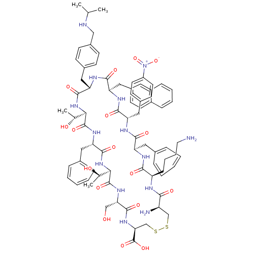 Chemical structure of BindingDB Monomer ID 50100741