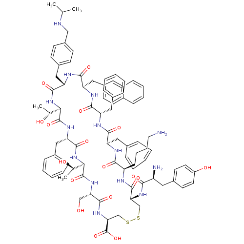 Chemical structure of BindingDB Monomer ID 50100742