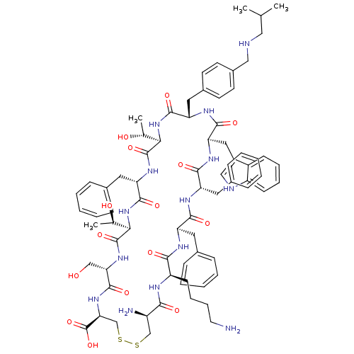 Chemical structure of BindingDB Monomer ID 50100743